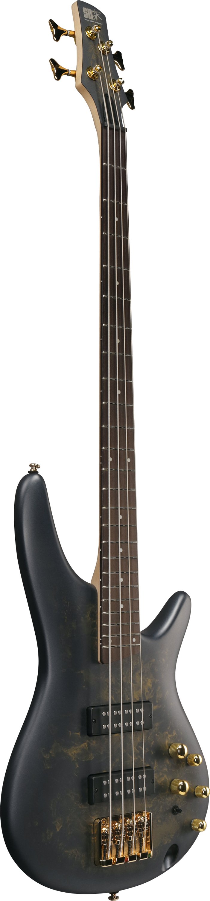 SR300EDX SR E-Bass 4 Frozen Gold Matte